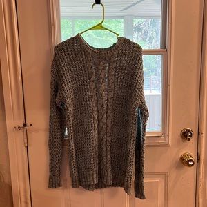 Olive green sweater for sale!
